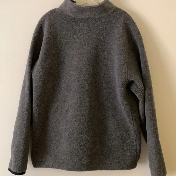 J. CREW. JCMG-MULTIGLISSE. Vintage fleece jacket, 105 jammin logo. Gray - Picture 3 of 11